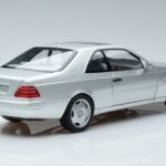 Mercedes CL600 C140 Argintiu Metalizat Norev 1:18 183446 Metal - image 3 of 7