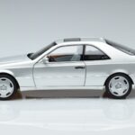 Mercedes CL600 C140 Argintiu Metalizat Norev 1:18 183446 Metal - image 4 of 7
