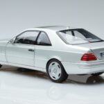 Mercedes CL600 C140 Argintiu Metalizat Norev 1:18 183446 Metal - image 6 of 7