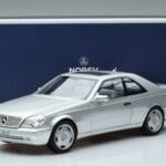 Mercedes CL600 C140 Argintiu Metalizat Norev 1:18 183446 Metal - image 7 of 7