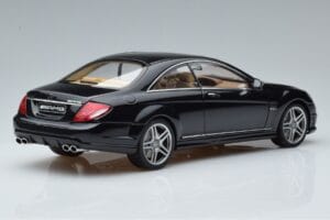 Mercedes CL63 AMG C216 Negru AUTOart 1:18 76169 Metal - imaginea 2 din 6