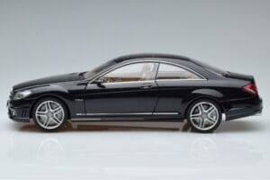 Mercedes CL63 AMG C216 Negru AUTOart 1:18 76169 Metal - imaginea 3 din 6