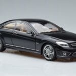 Mercedes CL63 AMG C216 Negru AUTOart 1:18 76169 Metal - image 4 of 6
