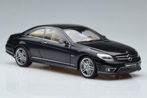 Mercedes CL63 AMG C216 Negru AUTOart 1:18 76169 Metal - imaginea 4 din 6