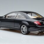 Mercedes CL63 AMG C216 Negru AUTOart 1:18 76169 Metal - image 5 of 6