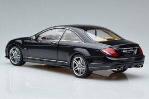 Mercedes CL63 AMG C216 Negru AUTOart 1:18 76169 Metal - imaginea 5 din 6