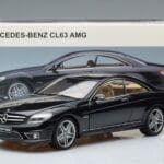 Mercedes CL63 AMG C216 Negru AUTOart 1:18 76169 Metal - image 6 of 6