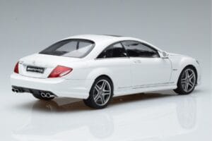 Mercedes CL63 AMG C216 Alb AUTOart 1:18 76167 Metal - imaginea 2 din 6