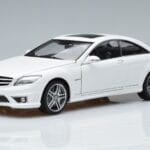 Mercedes CL63 AMG C216 Alb AUTOart 1:18 76167 Metal