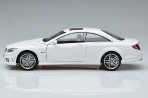Mercedes CL63 AMG C216 Alb AUTOart 1:18 76167 Metal - imaginea 3 din 6