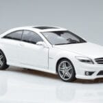 Mercedes CL63 AMG C216 Alb AUTOart 1:18 76167 Metal - image 4 of 6