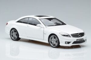 Mercedes CL63 AMG C216 Alb AUTOart 1:18 76167 Metal - imaginea 4 din 6