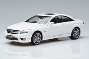 Mercedes CL63 AMG C216 Alb AUTOart 1:18 76167 Metal