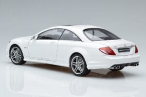 Mercedes CL63 AMG C216 Alb AUTOart 1:18 76167 Metal - imaginea 5 din 6