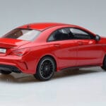 Mercedes CLA 45 AMG C117 Jupiter Roșu GT Spirit 1:18 GT031 Rășină - image 2 of 6