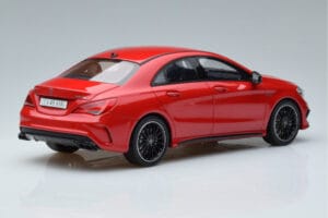 Mercedes CLA 45 AMG C117 Jupiter Roșu GT Spirit 1:18 GT031 Rășină - imaginea 2 din 6