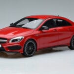 Mercedes CLA 45 AMG C117 Jupiter Roșu GT Spirit 1:18 GT031 Rășină