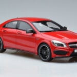Mercedes CLA 45 AMG C117 Jupiter Roșu GT Spirit 1:18 GT031 Rășină - image 4 of 6