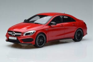 Mercedes CLA 45 AMG C117 Jupiter Roșu GT Spirit 1:18 GT031 Rășină