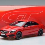 Mercedes CLA 45 AMG C117 Jupiter Roșu GT Spirit 1:18 GT031 Rășină - image 6 of 6