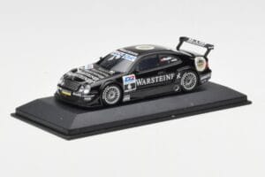 Mercedes CLK #6 M. Fässler Team AMG DTM 2000 Minichamps 1:43 4300003706 Metal - imaginea 2 din 4