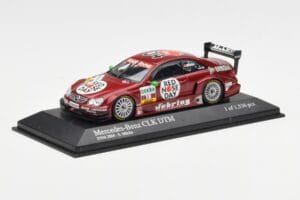 Mercedes CLK #18 Team Persson S. Mucke DTM 2004 Minichamps 1:43 400043318 Metal - imaginea 2 din 4