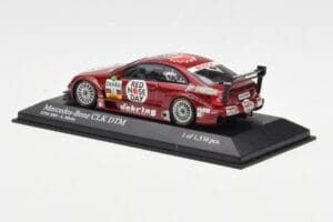 Mercedes CLK #18 Team Persson S. Mucke DTM 2004 Minichamps 1:43 400043318 Metal - imaginea 3 din 4