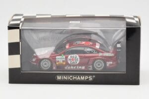 Mercedes CLK #18 Team Persson S. Mucke DTM 2004 Minichamps 1:43 400043318 Metal - imaginea 4 din 4