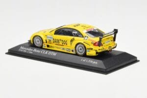Mercedes CLK #20 Team Rosberg J. Janis DTM 2004 Minichamps 1:43 400043320 Metal - imaginea 3 din 4