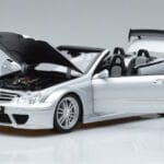 Mercedes CLK DTM AMG W209 Cabriolet Argintiu Kyosho 1:18 B66962272 Metal - image 2 of 8