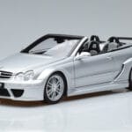 Mercedes CLK DTM AMG W209 Cabriolet Argintiu Kyosho 1:18 B66962272 Metal