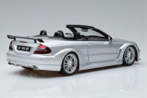 Mercedes CLK DTM AMG W209 Cabriolet Argintiu Kyosho 1:18 B66962272 Metal - imaginea 3 din 8