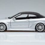 Mercedes CLK DTM AMG W209 Cabriolet Argintiu Kyosho 1:18 B66962272 Metal - image 4 of 8
