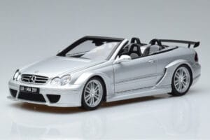 Mercedes CLK DTM AMG W209 Cabriolet Argintiu Kyosho 1:18 B66962272 Metal