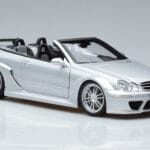 Mercedes CLK DTM AMG W209 Cabriolet Argintiu Kyosho 1:18 B66962272 Metal - image 6 of 8
