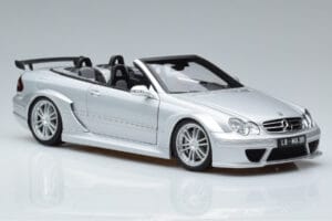 Mercedes CLK DTM AMG W209 Cabriolet Argintiu Kyosho 1:18 B66962272 Metal - imaginea 6 din 8