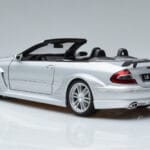 Mercedes CLK DTM AMG W209 Cabriolet Argintiu Kyosho 1:18 B66962272 Metal - image 7 of 8