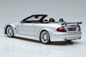 Mercedes CLK DTM AMG W209 Cabriolet Argintiu Kyosho 1:18 B66962272 Metal - imaginea 7 din 8