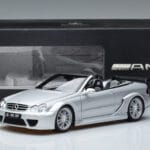 Mercedes CLK DTM AMG W209 Cabriolet Argintiu Kyosho 1:18 B66962272 Metal - image 8 of 8
