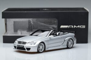 Mercedes CLK DTM AMG W209 Cabriolet Argintiu Kyosho 1:18 B66962272 Metal - imaginea 8 din 8