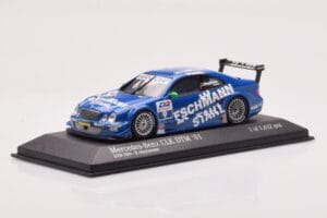 Mercedes CLK DTM Team Manthey #9 B. Maylander DTM 2001 Minichamps 1:43 400013109 Metal - imaginea 2 din 4