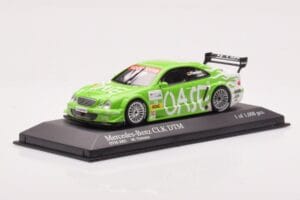 Mercedes CLK DTM Team OASE AMG #16 M. Tiemann DTM 2001 Minichamps 1:43 400023116 Metal - imaginea 2 din 4
