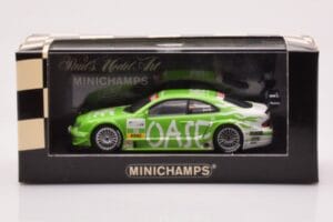Mercedes CLK DTM Team OASE AMG #16 M. Tiemann DTM 2001 Minichamps 1:43 400023116 Metal - imaginea 4 din 4