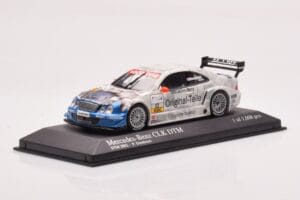 Mercedes CLK DTM Team Original Teile #12 P. Dumbreck DTM 2001 Minichamps 1:43 400023112 Metal - imaginea 2 din 4