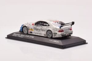 Mercedes CLK DTM Team Original Teile #12 P. Dumbreck DTM 2001 Minichamps 1:43 400023112 Metal - imaginea 3 din 4