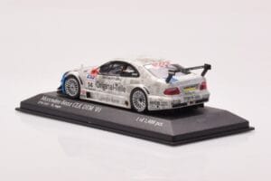 Mercedes CLK DTM Team Persson #14 Jaeger DTM 2001 Minichamps 1:43 400013714 Metal - imaginea 3 din 4