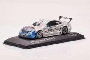 Mercedes CLK DTM Team Persson #15 C. Albers DTM 2001 Minichamps 1:43 400013715 Metal - imaginea 2 din 4