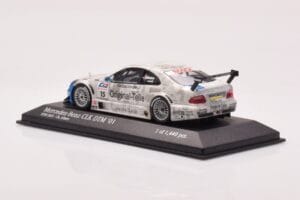 Mercedes CLK DTM Team Persson #15 C. Albers DTM 2001 Minichamps 1:43 400013715 Metal - imaginea 3 din 4