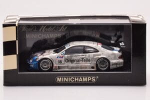 Mercedes CLK DTM Team Persson #15 C. Albers DTM 2001 Minichamps 1:43 400013715 Metal - imaginea 4 din 4