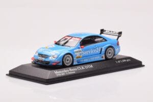 Mercedes CLK DTM Team Service 24h #24 Huisman DTM 2003 Minichamps 1:43 400033224 Metal - imaginea 2 din 4